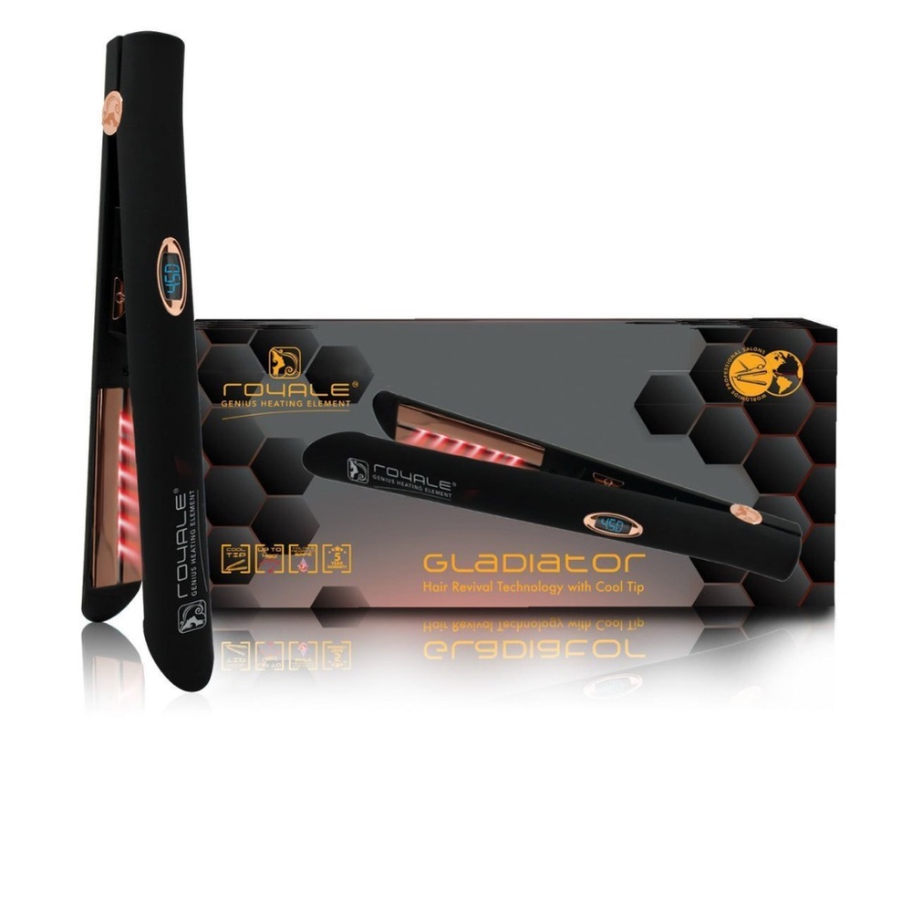 Royale Gladiator Hair Straightener
